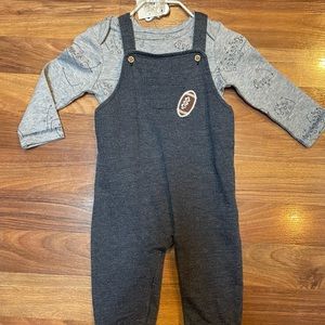 Mud Pie two piece football outfit